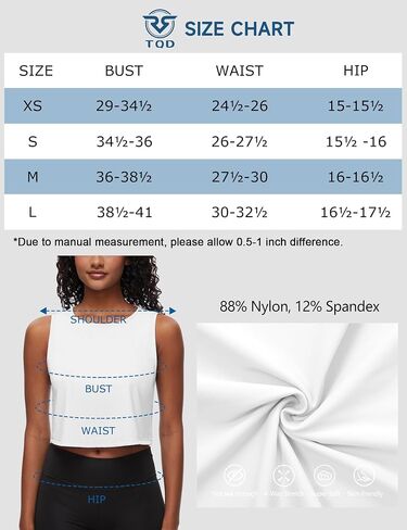 Womens Workout Tank Top Crop Top with Built in Bra Muscle Top Sleeveless Active Top Athletic Tank Crop Top Cropped Sports Shirt Tee Running Yoga Gym (Color: Ink Green, Size: M) in Saudi Arabia