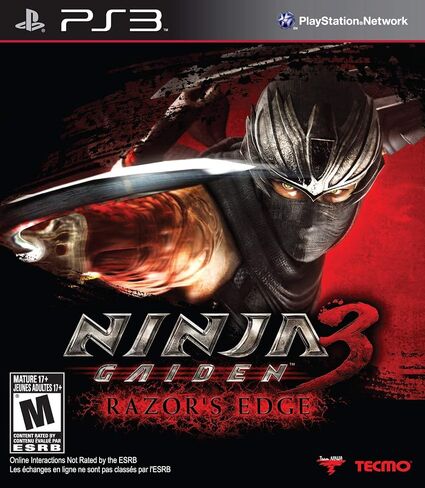 لعبة Ninja Gaiden 3: Razor's Edge - بلاي ستيشن 3 (متجددة) in Saudi Arabia
