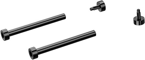 Compatible with Amazfit T-Rex 2 Smart Watch Screw Accessory, 2PCS Stainless Steel Replacement Screws with 2PCS Screwdrivers Removal Tool for Amazfit T Rex 2 Smartwatch (Black) in Kuwait