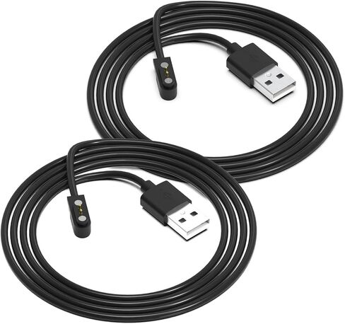 2Pack Charger Compatible with Faweio IDW26 IDW19 IDW16 IDW13 IDW20, 2FT Smart Watch Replacement USB Charging Cable Cord in Saudi Arabia