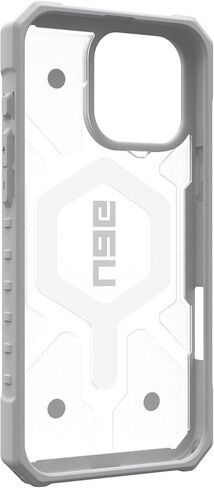 حافظة URBAN ARMOR GEAR UAG مصممة لهاتف iPhone 16 Pro Max مقاس 6.9 بوصة باثفايندر شفاف - متوافقة مع شحن MagSafe، غطاء واقٍ متين مقاوم للصدمات ومضاد للانزلاق من الدرجة العسكرية، نيون نشط in Saudi Arabia