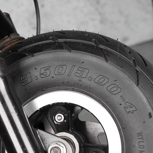 RUTU 4.10/3.50-6 4.10-6 Tire and Inner Tube with TR87 Bent Valve Stem for Go Karts Chinese ATV Quads 4 Wheelers Mini Bike Wheelbarrows Tractors Lawn Mowers Snow Blowers in Saudi Arabia