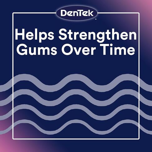 DenTek Comfort Clean Floss Picks for Sensitive Teeth, Soft and Silky Ribbon, 90 Count Each (Pack of 2) in Saudi Arabia