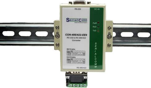 CON-485/422-EE9، محول RS232 عالي الأداء إلى RS485/RS422 - من الدرجة الصناعية، يعمل بالطاقة الخارجية. موثوقية عالية مع ضمان استبدال لمدة 5 سنوات in Kuwait