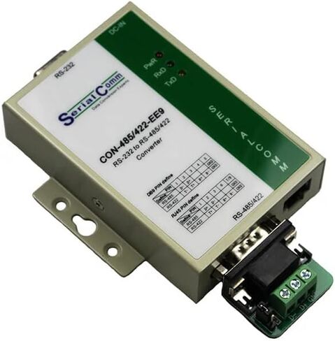 CON-485/422-EE9، محول RS232 عالي الأداء إلى RS485/RS422 - من الدرجة الصناعية، يعمل بالطاقة الخارجية. موثوقية عالية مع ضمان استبدال لمدة 5 سنوات in Kuwait