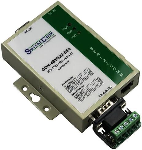 CON-485/422-EE9، محول RS232 عالي الأداء إلى RS485/RS422 - من الدرجة الصناعية، يعمل بالطاقة الخارجية. موثوقية عالية مع ضمان استبدال لمدة 5 سنوات in Kuwait