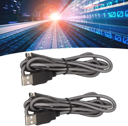 Dpofirs 2 قطعة 3DS كابل شاحن USB لـ 2DS 3DS 3DS XL جديد 3DS جديد 3DS XL جديد 2DSXL NDSI NDSI LL، شحن طاقة 5 أقدام لوحدة تحكم الألعاب in Saudi Arabia