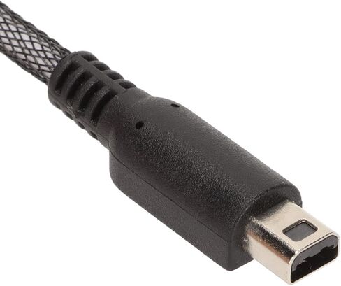 Dpofirs 2 قطعة 3DS كابل شاحن USB لـ 2DS 3DS 3DS XL جديد 3DS جديد 3DS XL جديد 2DSXL NDSI NDSI LL، شحن طاقة 5 أقدام لوحدة تحكم الألعاب in Saudi Arabia