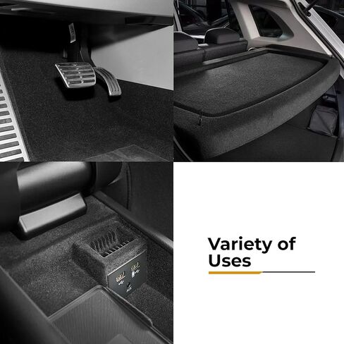 Siless 59"x122" Graphite Underfelt Carpet for Speaker, Sub Box Carpet, Auto, RV, Boat, Marine, Truck, Car Trunk Felt Fabric Material in Saudi Arabia