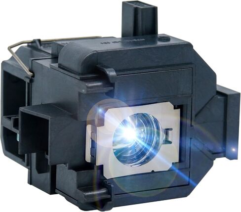 مصباح بروجيكتور بديل ELP69 /V13H010L69 للسينما المنزلية Epson Elplp69 PowerLite HC5010 5020UB 5030UB EH-TW9000 5010E 5025UB 5020UBE 5030UBE 6030UB 6020UB 6010 EH-TW7200 EH-TW8000 EH- TW8200 in Kuwait