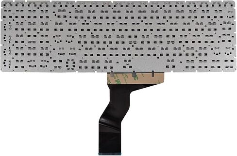 Replacement Laptop Keyboard Compatible with HP Pavilion 15-AU 15-BC 15-AW 15-AB 15-AK US Keyboard No Frame Black in Saudi Arabia