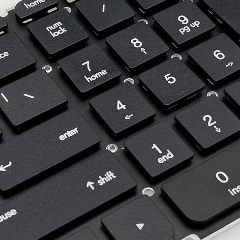 Replacement Laptop Keyboard Compatible with HP Pavilion 15-AU 15-BC 15-AW 15-AB 15-AK US Keyboard No Frame Black in Saudi Arabia