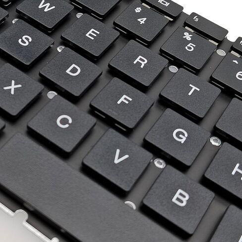 Replacement Laptop Keyboard Compatible with HP Pavilion 15-AU 15-BC 15-AW 15-AB 15-AK US Keyboard No Frame Black in Saudi Arabia