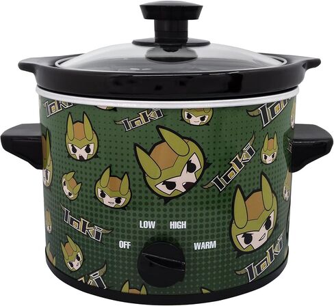 Uncanny Brands Marvel’s X-Men Kawaii 2qt Slow Cooker- Cook With Marvel Mutants in Saudi Arabia