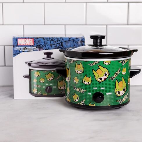 Uncanny Brands Marvel’s X-Men Kawaii 2qt Slow Cooker- Cook With Marvel Mutants in Saudi Arabia