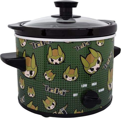 Uncanny Brands Marvel’s X-Men Kawaii 2qt Slow Cooker- Cook With Marvel Mutants in Saudi Arabia