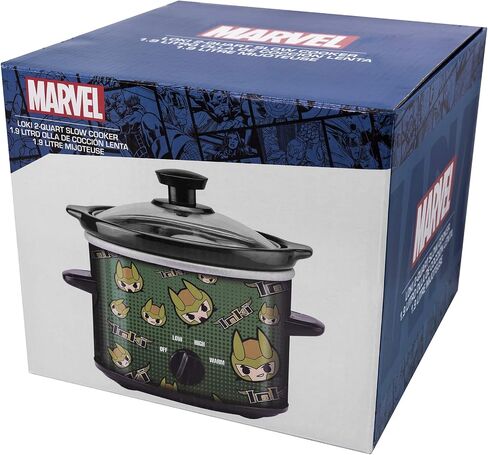 Uncanny Brands Marvel’s X-Men Kawaii 2qt Slow Cooker- Cook With Marvel Mutants in Saudi Arabia