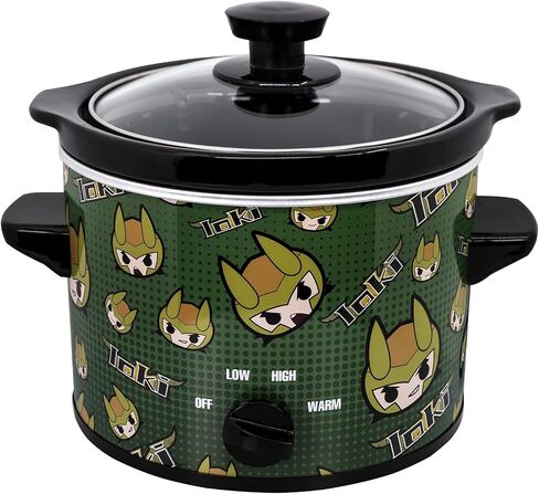 Uncanny Brands Marvel’s X-Men Kawaii 2qt Slow Cooker- Cook With Marvel Mutants in Saudi Arabia