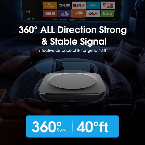 SofaBaton X1S Universal Remote Control, Control Up to 60 IR/Bluetooth/WiFi Devices, Customize Activities, with Hub and App in Saudi Arabia