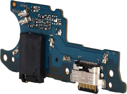for Samsung Galaxy A02S SM-A025U Charing Port Flex A025U A025A A025V A025A A025R4 USB Charger Charging Port Dock Connector Ribbon Flex Cable Replacement in Saudi Arabia
