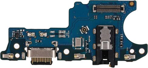 for Samsung Galaxy A02S SM-A025U Charing Port Flex A025U A025A A025V A025A A025R4 USB Charger Charging Port Dock Connector Ribbon Flex Cable Replacement in Saudi Arabia