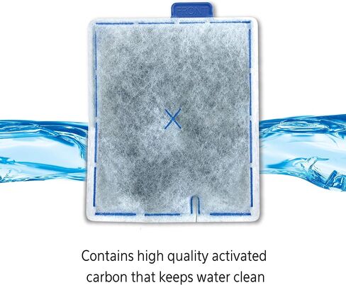 Aqueon Replacement Filter Cartridge Med 12PK in Saudi Arabia