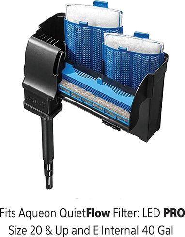 Aqueon Replacement Filter Cartridge Med 12PK in Saudi Arabia