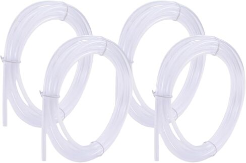 EZ-FLO 3/8 Inch ID (1/2 Inch OD) PVC Clear Vinyl Tubing, 10 Foot Length, 98620 in Kuwait