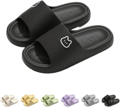 النعال القط إيفا النعال الإناث الصيف ملابس خارجية عدم الانزلاق داخلي المنزل الحمام حمام لطيف القط النعال في المنزل in Saudi Arabia