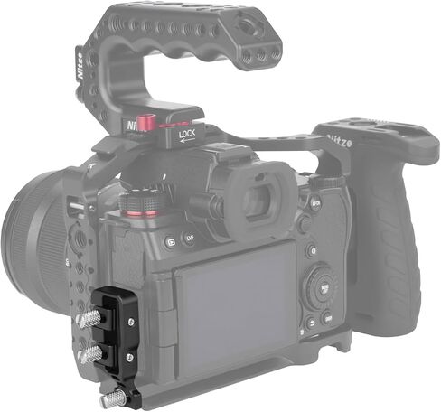 مشبك كابل Nitze HDMI/USB-C متوافق مع قفص NitzeT-P05A لكاميرا باناسونيك G9 II / S5 II / S5 IIX - PE37 in Saudi Arabia