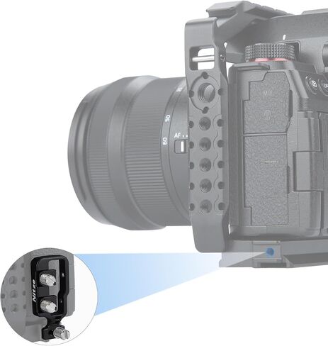 مشبك كابل Nitze HDMI/USB-C متوافق مع قفص NitzeT-P05A لكاميرا باناسونيك G9 II / S5 II / S5 IIX - PE37 in Saudi Arabia