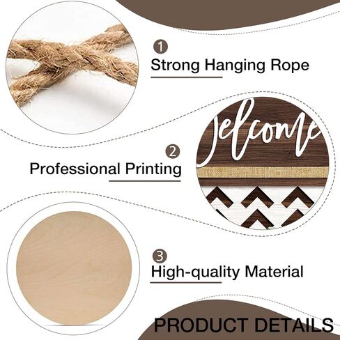 Deroro Welcome Spring Geranium Flower Sign for Front Door Decor, Floral Buffalo Plaid Chair Wood Door Hanger for Outdoor Outside Porch, Summer Farmhouse Wooden Wreath Indoor Wall Hanging Decoration in Kuwait