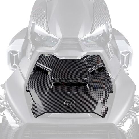 A & UTV PRO Hood Panel & Front Grill Trims Carbon Fiber Pattern for Can-Am Ryker All Models, Lower Grill Protector Accessories, Replace OEM # 219400877, 219400947 in Saudi Arabia