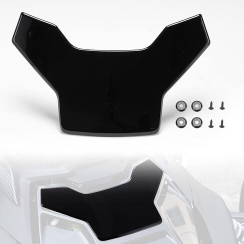 لوحة غطاء محرك السيارة A & UTV PRO والشواية الأمامية مزخرفة بنمط ألياف الكربون لجميع موديلات Can-Am Ryker، ملحقات حامي الشواية السفلية، استبدل OEM # 219400877، 219400947 in Kuwait