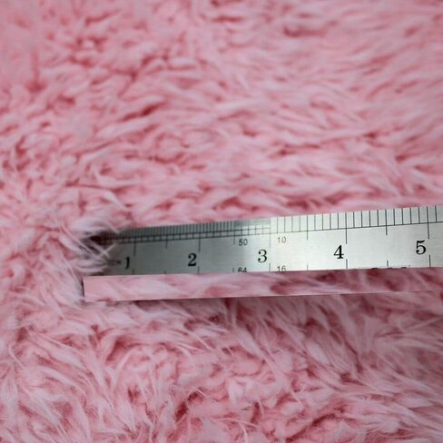 Texco Inc No Stretch Flokati Faux Fur Cuddly Fabric for Newborn Photography, Props and Layering Baby Blanket, Army Green 20X20 in Saudi Arabia