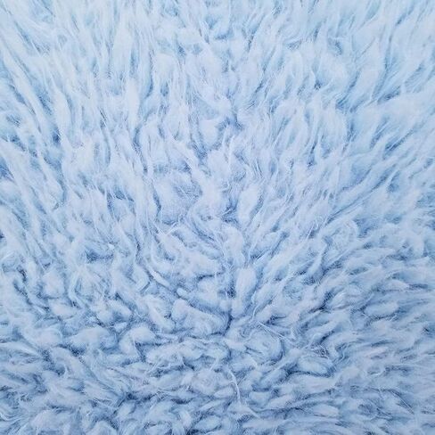 Texco Inc No Stretch Flokati Faux Fur Cuddly Fabric for Newborn Photography, Props and Layering Baby Blanket, Army Green 20X20 in Saudi Arabia