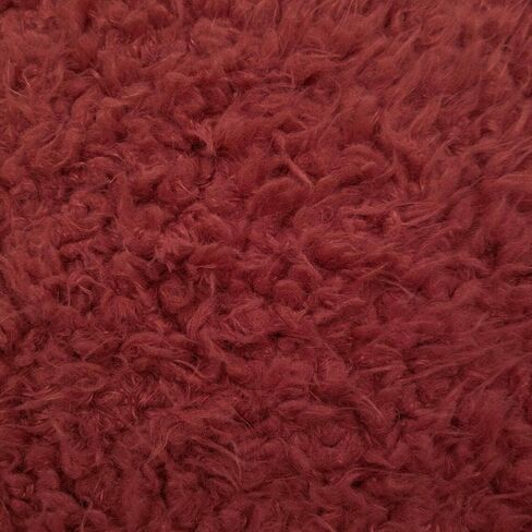 Texco Inc No Stretch Flokati Faux Fur Cuddly Fabric for Newborn Photography, Props and Layering Baby Blanket, Army Green 20X20 in Saudi Arabia
