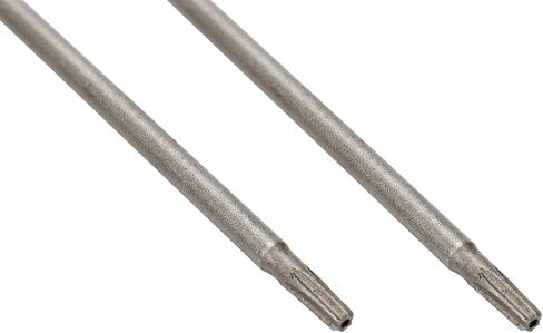 مجموعة لقم توركس TT10 S2 لقم مفك فولاذي 1/4 بوصة ساق سداسية، طول 100 مم/4 بوصة لمفك الصدمات (10 قطع) in Kuwait