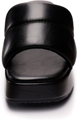 DREAM PAIRS Womens Slip on Slides Wedges Platform Cute Walking Comfort Sandals in Saudi Arabia