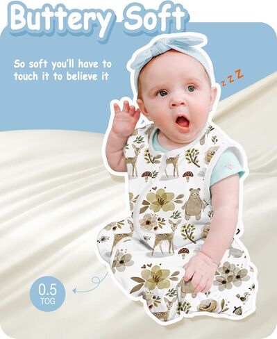 TOTBASIC Toddler Sleep Sack 0.5 TOG, Wearable Blanket Baby Sleeping Bag 2t-4t with 2-way Safe Zipper, Ultra Soft All Season Sleepsacks, City Cars, 2 Pack in Kuwait