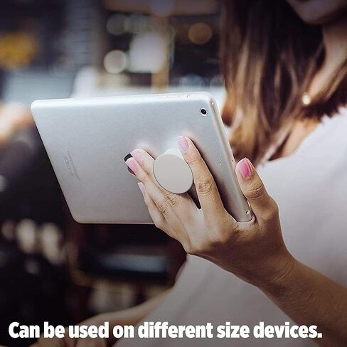 PopSockets: Collapsible Grip & Stand for Phones and Tablets - White in Saudi Arabia