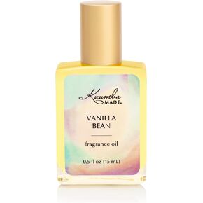 Kuumba Made Vanilla Bean Fragrance Oil 1/2 fl oz. (15 mL)