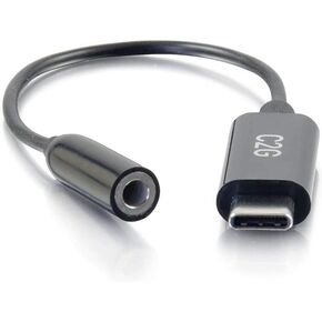 C2G USB-C to Aux Adapter (3.5mm)