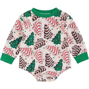 Baby Halloween Outfit Newborn Onesie Girl Boy Embroidery Cutie Pumpkin Color Block Long Sleeve Sweatshirt Romper