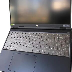 Keyboard Cover for 2024 New Acer Predator Helios 16 PH16-72 /Predator Helios Neo 16 PHN16-72 16 inch Gaming LaptopKeyboard Skin(Not Fit 2023 Helios 16 PH16-71)-TPU