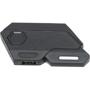 Keyboard Mouse Adapter Converter, Game Console Keyboard and Mouse Adapter, Mobile Phone Tablet Game Wired Connection Converter with 3 USB Ports, Provides 1:1 Game Accuracy, 120 Frames Per Second