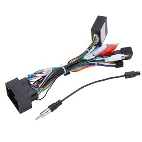 Car Audio Wiring Harness PartStereo Wiring Harness AdaptorRadio Wiring Harness, 16Pin Stereo Audio Wiring Harness Radio CAN Bus BoxRadio Wiring Harnesses, generic3wyun40gg7