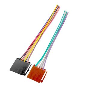 Goodsby Harness Wire Replacement for Power Acoustik Car Radio CPAA-70D CPAA-70D10F CPAA-70F CPAA-70M PCD-51B PCD-52B PD-1032B PD-1060HB PD-344B PD-621XB PD-625B PD-650 PD-710B PDN-1060HB PL-51B