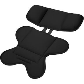 Infant Car Seat Insert,Newborn Car Seat Insert and Head Support Pillow Compatible with Doona Car Seat Strollers,Stroller Cushion,Impact Protection - Black