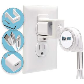 USBthere Cell Phone Charger Lock (1 Kit) - Phone Lock Box with Charger Protector, Charger Box, and Charger Cover - Secure Your Chargers with This Innovative Solution - Protect Your Devices!